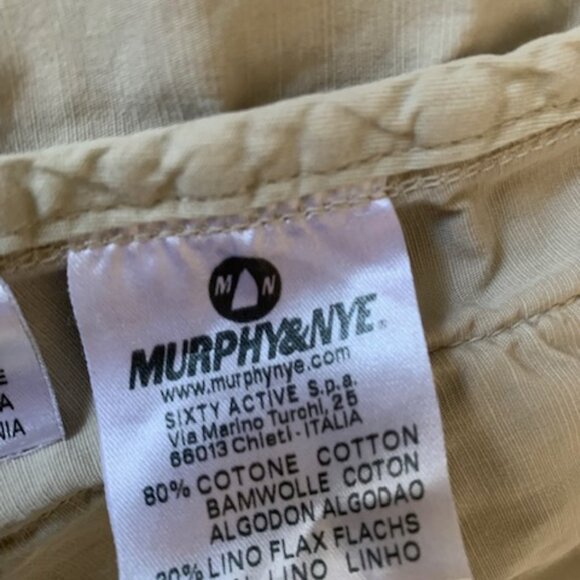 MURPHY & NYE Sailwear Boating Cargo Jacket Size XL - Picture 9 of 10